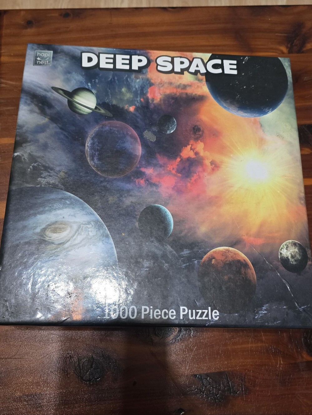 New In Box Deep Space 1000-Piece Puzzle - Multicolor